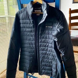 Columbia lightweight puffy jacket